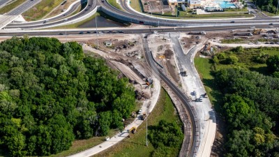 I-75 interchange improvements at Big Bend Road (May 2024)