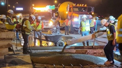 I-275 Concrete Pavement Repair from 54th Avenue S. to 5th Avenue S. (April 2024)