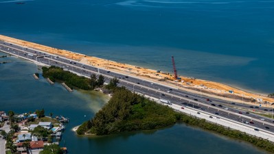 I-275 Causeway Seawall and Trail from Reo St to Howard Frankland Bridge (April 2024)