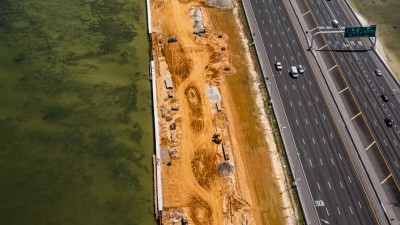 I-275 Causeway Seawall and Trail from Reo St to Howard Frankland Bridge (April 2024)