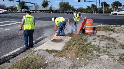 US 19 (SR 55) Pedestrian Improvements at Multiple Locations (March 2024)
