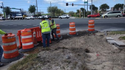 US 19 (SR 55) Pedestrian Improvements at Multiple Locations (March 2024)