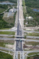 Looking east over SR 52 from the Suncoast Parkway (5-5-2023 photo)
