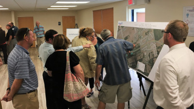 CR 578 at Ayers Road Public Meeting September 2018 one