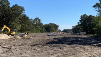 Ayers Road Extension (CR 576) New Roadway and Widening Project - December 2019