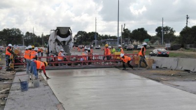 SR 60 (Adamo Drive) Reconstruction Project - New Concrete Roadway 