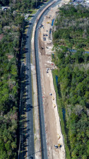 US 19 Widening from Jump Ct to Fort Island Trail - January 2020
