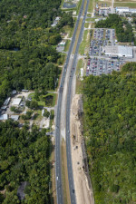 US 19 Widening from Jump Ct to Fort Island Trail - October 2019