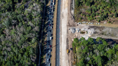 US 19 Widening from Jump Ct to Fort Island Trail - February 2020