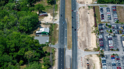 US 19 Widening from Jump Ct to Fort Island Trail Project - April 2020