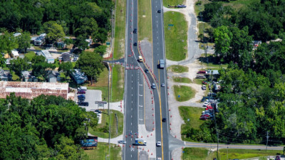 US 19 Widening from Jump Ct to Fort Island Trail Project - May 2020