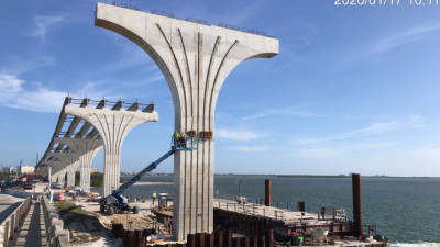 Pinellas Bayway Bridge Replacement Project - January 2020