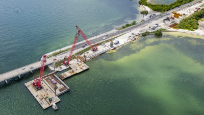 Pinellas Bayway Bridge Replacement Project - June 2019