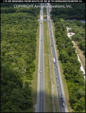 I-75 near Withlacoochee River before construction - May 2016