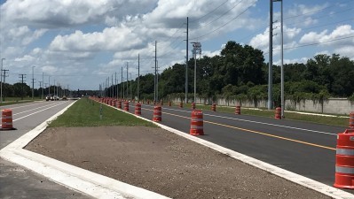 US 301 widening project (June 2021)