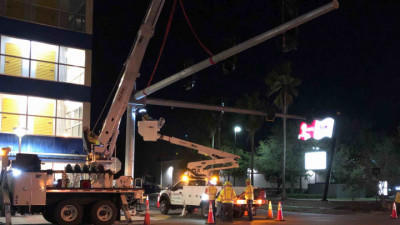 Kennedy Boulevard Traffic Signal Upgrades March 2020