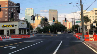 Kennedy Boulevard Traffic Signal Upgrades May 2020