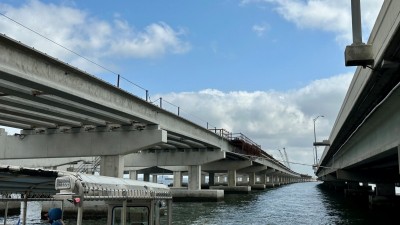 Howard Frankland Bridge (March 2023)