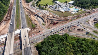 I-75 interchange improvements at Big Bend Road (May 2023)