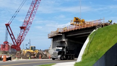 I-75 interchange improvements at Big Bend Road (September 2023)