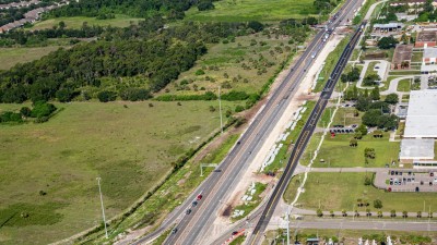 I-75 interchange improvements at Big Bend Road (August 2023)