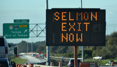 New exit to Selmon Expressway from southbound I-75 opened January 28, 2020