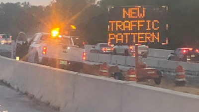 New, temporary traffic pattern for northbound I-75 put into place May 21, 2020