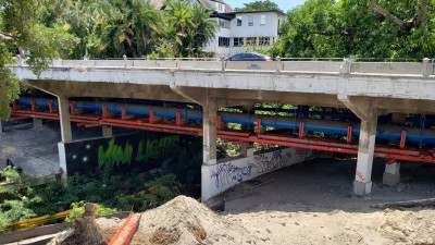 9th Street South (Dr. Martin Luther King Jr. Street) Bridge Replacement (May 2021)