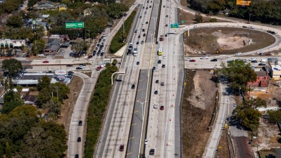 I-275 Capacity Improvements from north of I-4 to Hillsborough Ave (February 2022)