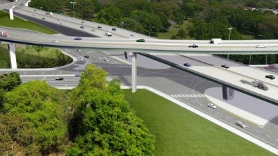 Design Concept of US 19 and Gateway interchange at 118th Avenue