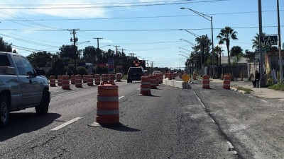 US 41 Project Closure of SB Lanes for Drainage Work