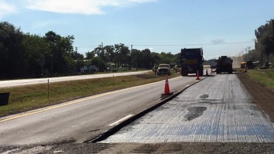 US 41 Project Repaving Southbound Lanes