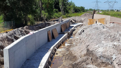 Starkey Gap/Tri-County Trail New Trail Construction - June 2019
