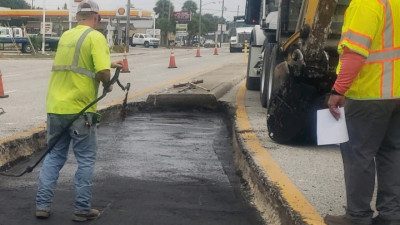 Alt. US 19 (Seminole Boulevard) Repaving Project May 2020