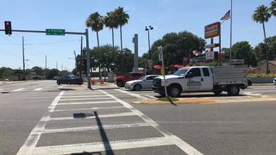 US Business 41 (Florida Avenue) Pedestrian Safety Improvements - July 2019