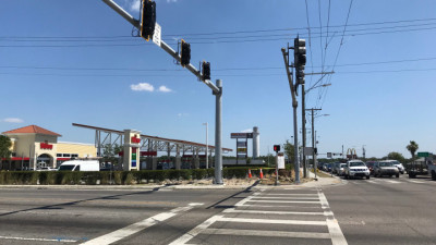 US Business 41 (Florida Avenue) Pedestrian Safety Improvements - July 2019