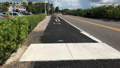 Gulf Boulevard Drainage Improvement Project --- August 2020