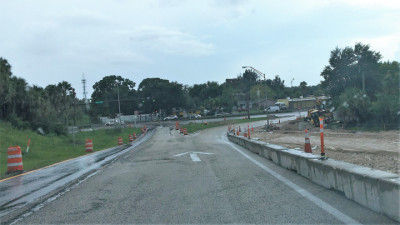 I-275 Interchange Improvements SB exit ramp to 22nd Ave South August 2019
