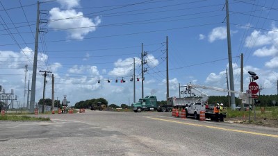 SR 674 Intersection Freight Improvements at CR 39 (July 2022)