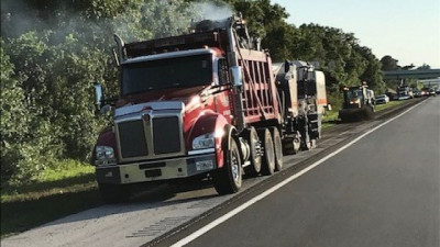 I-75 repaving from Manatee County Line to Big Bend Road --- May 2020