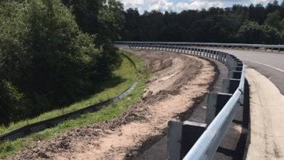 Recently completed eastbound SR 674 entrance ramp to northbound I-75 May 2020