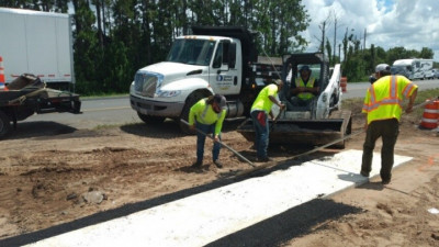 I-75 repaving from Manatee County Line to Big Bend Road --- September 2020