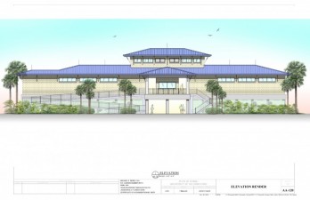 I-275 Sunshine Skyway Rest Areas Rendering
