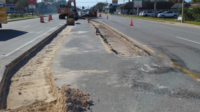 US 92 (4th St. N) Median Modifications from 30th Ave N. to 94th Ave N. (December 2023)