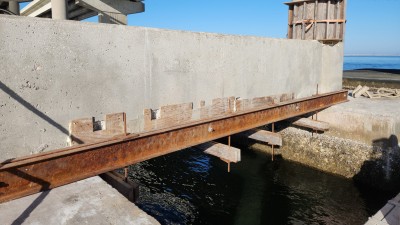 US 92 (Gandy Bridge) over Old Tampa Bay (December 2022)