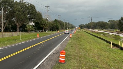 SR 39 Repaving from Knights Griffin Road to the Pasco County Line Road (December 2022)