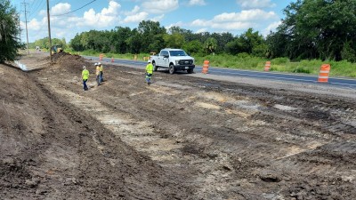 SR 39 Repaving from Knights Griffin Road to the Pasco County Line Road (September 2023)