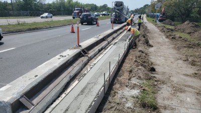 SR 580 Repaving from Shore Boulevard to Tampa Road (March 2024)