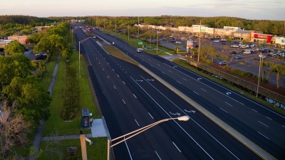 SR 597 (Dale Mabry Highway) repaving from Fletcher Avenue to Van Dyke Road (March 2023)