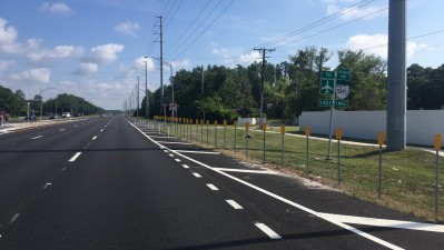 SR 597 (Dale Mabry Highway) repaving from Fletcher Avenue to Van Dyke Road (July 2023)